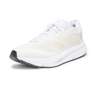 adidas Men's Adizero Sl2 Running Shoes Sneaker, White/Zero Metallic/Dash Grey, 10.5 UK