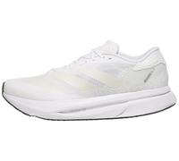 adidas Men's Adizero Sl2 Running Shoes Sneaker, White/Zero Metallic/Dash Grey, 12 UK