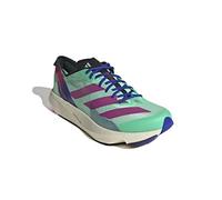 ADIDAS Men's Adizero Takumi SEN 9 Sneaker, Pulse Mint/Lucid Fuchsia/Lucid Blue, 7.5 UK