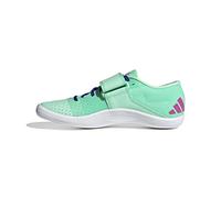 adidas Men's Adizero Throws Sneakers, Pulse Mint Core Black Lucid Blue, 6.5 UK