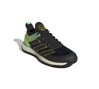 adidas Men's Adizero Ubersonic 4 M Clay Tennis Shoes, Negbas Negbas Amahaz, 9.5 UK