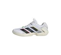 adidas Men's Adizero Ubersonic 5 Tennis Shoes, FTWR White/core Black/Cream White, 8 UK