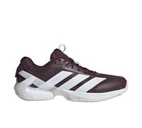 adidas Men's Adizero Ubersonic 5 Tennis Trainers | Breathable Mesh Upper, Heel Lock Support, Fast Footwork Support, Recycled Materials, Tennis Court Shoes for Men