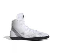 adidas Men's Adizero Wrestling Shoes, FTWR White/Silver Met./Core Black, 11.5 UK