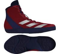 adidas Men's Adizero Wrestling Shoes, Red Silver Navy Blue, 50 2/3 EU