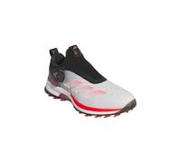 adidas Men's Adizero ZG BOA Spikeless Shoes, Footwear White/Lucid Red/Core Black, 10 UK