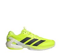 adidas Mens Adizero Ubersonic 5 Tennis Court Shoes Lucid Lemon/Core Black/Cloud White 10