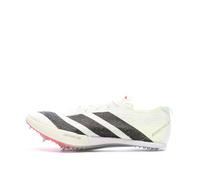 adidas Mens Adizero Prime SP 3 Strung Track Running Spikes Cloud White/Core Black/Lucid Red 8