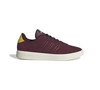adidas Men's Advantage 2.0 Shoes, Maroon/Utility Yellow/Off White, 8.5 UK
