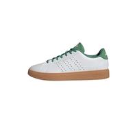 adidas Men's Advantage 2.0 Shoes, White/Preloved Green/Preloved Green, 8.5 UK