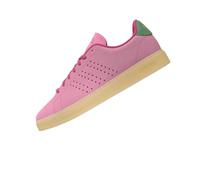 adidas men's Advantage 2.0 Sneaker, Bliss Pink/Black/Preloved Green, 8