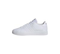 adidas Men's Advantage Base 2.0 Shoes, Cloud White/Collegiate Green, 9.5 UK