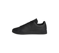 adidas Men's Advantage Base Court Lifestyle Shoes, Core Black/Core Black/Grey Six, 10 UK