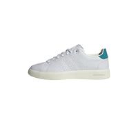 adidas Men's Advantage Premium Leather Shoes, Dash Grey/Dash Grey/Arctic Fusion, 5 UK