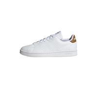 adidas Men's Advantage Shoes Tennis, Cloud White/Cloud White/Bronze, 7 UK