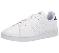 adidas Men's Advantage Sneaker, White Cloud White Ink, 10 UK