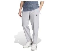 adidas Mens Aero Essential Jogging Pants Silver/Black M