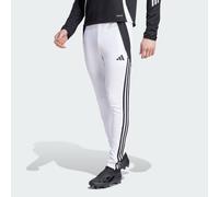 adidas Men's Tiro 24 Training Pants, White/Black, XXL