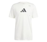 adidas Men's AEROREADY All-Gym Category Graphic Tee, Chalk White, S