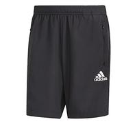 adidas Men's Standard Aeroready Designed 2 Move Woven Sport Shorts, Black, Small