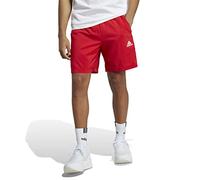 adidas Men's AEROREADY Essentials Chelsea 3-Stripes Shorts, Better Scarlet/White, S