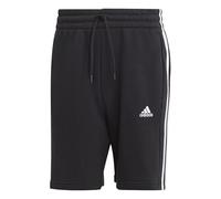 adidas Men's AEROREADY Essentials Chelsea 3-Stripes Shorts, Black/White, XS