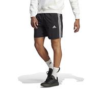 adidas Men's AEROREADY Essentials Chelsea 3-Stripes Shorts, Black/White, XS