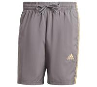 adidas Men's AEROREADY Essentials Chelsea 3-Stripes Shorts, Charcoal, M Tall