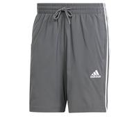 adidas Men's AEROREADY Essentials Chelsea 3-Stripes Shorts, Grey Six, S Tall