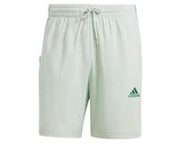 adidas Men's AEROREADY Essentials Chelsea 3-Stripes Shorts, Linen Green F22, XXS