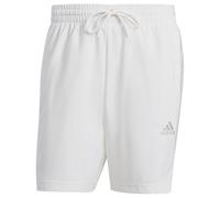 adidas Men's AEROREADY Essentials Chelsea 3-Stripes Shorts, Off White, 3XL Tall