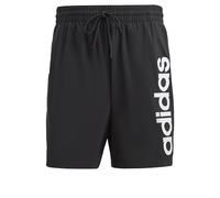 adidas Men's AEROREADY Essentials Chelsea Linear Logo Shorts, Black, S