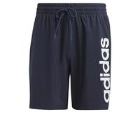 adidas Men's AEROREADY Essentials Chelsea Linear Logo Shorts, Legend Ink, M