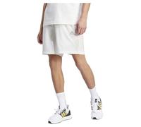 adidas Men's AEROREADY Essentials Chelsea Small Logo Shorts, Off White, XL Tall