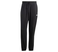 adidas Men's AEROREADY Essentials Stanford Elastic Cuff Small Logo Pants, Black, S