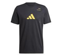 adidas Men's AEROREADY Tennis Category Graphic Tee, Black, M