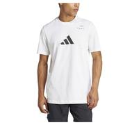 adidas Men's AEROREADY Tennis Category Graphic Tee, White, L