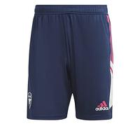 adidas Men's AFC Tr Sho Shorts (1/4), Collegiate Navy/Off White, M