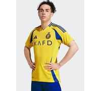 adidas Men's Al-Nassr FC Home Short Sleeved Shirt- Yellow, Yellow, Size S, Men Yellow