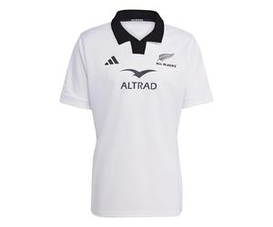 adidas Men's All Blacks Away Replica Jersey Shirt, White, 3XL