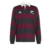 adidas Men's All Blacks Heritage Polo Shirt, Maroon/All Black, M