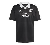 adidas Men's All Blacks Home Replica Jersey Shirt, All Black, XS