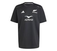 adidas Mens All Blacks Home Supporters Shirt 2024 Adults Black L