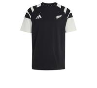 adidas Men's All Blacks Leisurewear Men Shirt, Black/Off White, XL