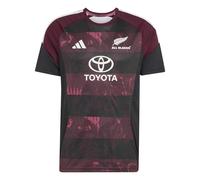 adidas Men's All Blacks Performance for South Africa Tour Shirt, Maroon, S