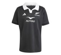 adidas Mens All Blacks Rugby Aeroready Short Sleeve Jersey 2024 Adults Shirt
