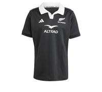adidas Mens All Blacks Rugby Aeroready Short Sleeve Jersey Black L