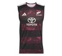 adidas Men's All Blacks Singlet for South Africa Tour Sleeveless (Pack of 1)