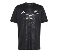 adidas Men's All Blacks Supporter Shirt, All Black, M
