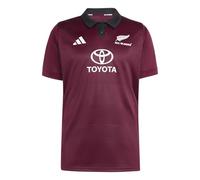 adidas Men's All Blacks Training Shirt, Maroon, XS